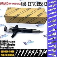 China Overhaul Kit Common Rail Injector Repair Kit 095000-8290 095000-8220 095000-5930 For Toyota Injector on sale
