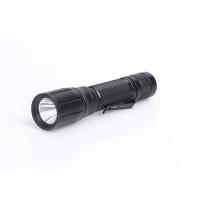 China Aluminum  Rechargeable Tactical LED Flashlight  IP67 5W 300Lm Rechargeable Flashlight With USB Port on sale