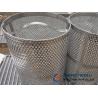 China Stainless Steel Round Hole Perforated Cylinder Used for Filtration Industry wholesale