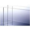 Decoration Transparent Glass Sheet , Photo Frame Flat Glass Sheets Cut To Size