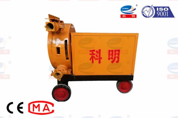 High Efficiency Peristaltic Hose Pump Concrete Pumping Equipment Stable Pumping