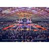 China Customized Indoor Sport Event Tents 204 X 120 X 3mm / Self - Cleaning Arena Tent wholesale