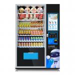 24 Hours Self Service Vending Machine 22 Inch Foods And Drinks Vending Machine