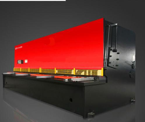 CNC Control Swing Beam Shearing Machine With 18 Strokes And Digital Display