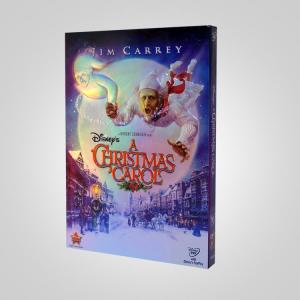 New Christmas Carol disney dvd movie children carton dvd with slipcover case free shipping