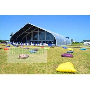 China 10000 Square Meters Specical Event Tent Aircraft Hanger Temporary Long Life Span Building supplier