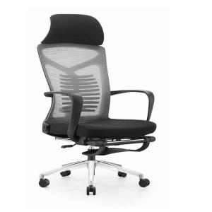 China Ergonomic Desk Chair Mesh Computer Chair with Lumbar Support Adjustable Headrest Task Chair Comfortable High Back S supplier
