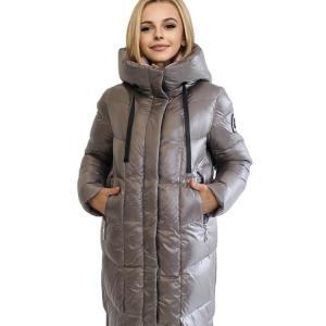 China FODARLLOY ladies warm hooded cotton-padded winter clothes women slim long down winter coat jackets trench coat women supplier