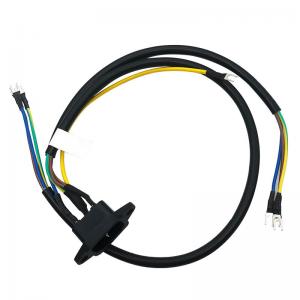 China 3pin Power Supply Extension Cable for Rice Cooker Computer Case supplier