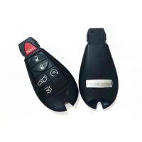 China IYZ-C01C Dodge Ram Remote Key / 6 Button Key Fob For Dodge Jeep Chrysler on sale