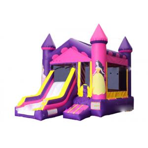 China Doll Princess Inflatable Jumping Castle / Jumping Blow Up Castle 4M× 6M× 4M supplier