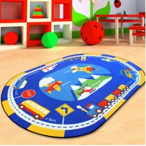China Multifunctional High Quality Waterproof And Washable Nylon Floor Mat Baby Play Mat Custom Printed Different Transport supplier