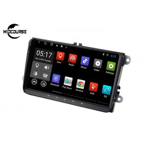China GOLF Volkswagen Android Car Stereo Radio Player Multi Touch Screen Head Unit wholesale
