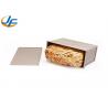 China RK Bakeware China Foodservice NSF Telfon Nonstick Pullman Bread Loaf Pan Fluted Pan With Lid Customized Size wholesale