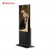 China Touch Screen Floor Standing LCD Advertising Player 55&quot; Standalone Digital Signage wholesale