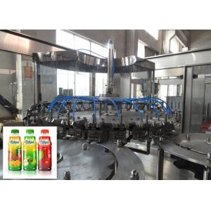 380V Fresh Blueberry Juice Filling Machine with 28mm / 30mm PE Standard Caps