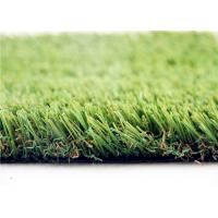 China 15MM Green Fake Grass For Garden , Artificial Garden Turf Synthetic Grass on sale