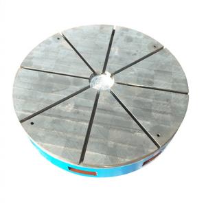Professional T Slot Base Plate HB170-240 Surface Hardness Cast Iron Bed Plates