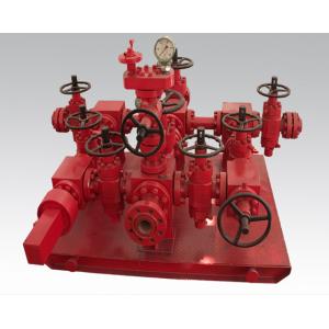 China High Pressure 3000psi / 5000psi Wellhead Equipment Choke and Kill Manifold supplier