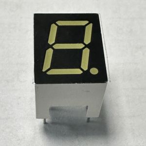 China Ultra White Single Digit 0.39inch 7 Segment LED Display Common Cathode for Consumer Electronics wholesale