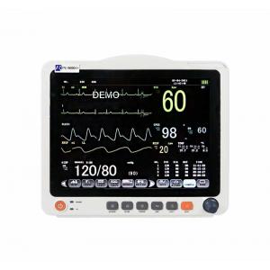 12 Inch Multi Parameter Patient Monitor Ecg Monitoring Hospital Equipment Vital Signs