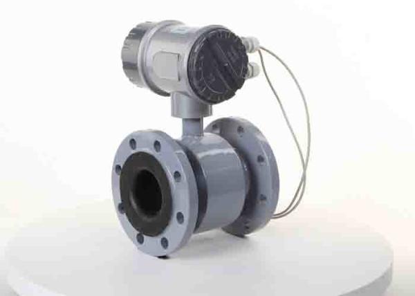 Electromagnetic Slurry / Wastewater Flow Meter Ip65 With 1% 1.5% Accuracy