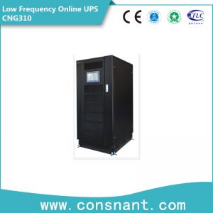 China LCD Display 30-300KVA 384VDC Ups With Lithium Battery RS232 wholesale