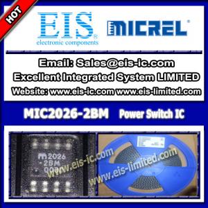 MIC2026-2BM - MICREL - IC USB Power Distribution Switch IC  - sales006@eis-ic.com