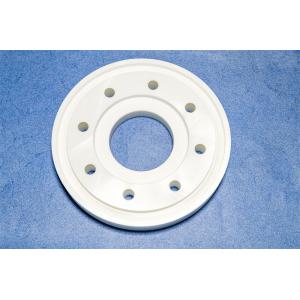 White Alumina Ceramic Components 9.0 Mohs Hardness