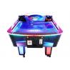 China Curved Surface Coin Operated Air Hockey Game Table For Shopping Center wholesale