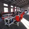 China 4m width Double Wire &Single Wire Fully Automatic Diamond Mesh Chain Link Fence Making Machine Factory wholesale