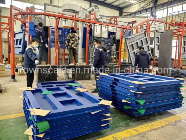                  Digital Electronic Weight Platform Weighing Floor Scale 1000kg 3000kg 2t 5tons             
