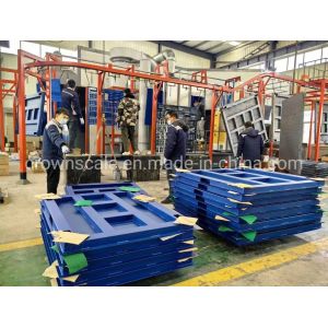 China                  Digital Electronic LED/LCD Display Type and Carbon Steel and Checkered Platform Floor Balance Scale              wholesale