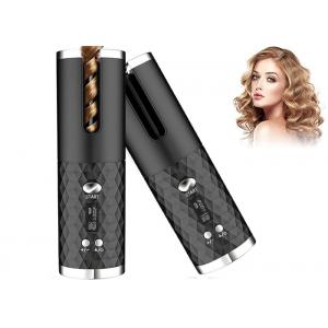 360 Auto Rotating Hair Curler LCD Cordless Rechargeable Auto Hair Curler