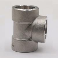 China Alloy Steel Socket Weld Pipe Fittings GB/T14383/ASME B16.11/SH3410/HG/T21634 Standards on sale