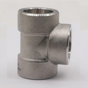 Alloy Steel Socket Weld Pipe Fittings GB/T14383/ASME B16.11/SH3410/HG/T21634 Standards