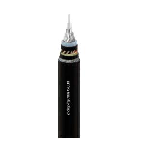 China Single Core Aluminium Conductor Power cable Medium Voltage Underground Cable for Electrical Use wholesale