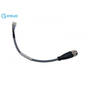 Jst PAP-05V-S 5pin Connector To Circular Waterproof 5pin M12 Female Plug Cable Wire Harness