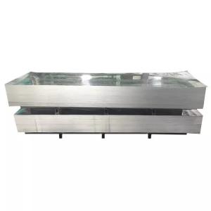 China SPCC SPHC Black Galvanized Sheet Metal Ss400 Galvanized Metal Roof Panels supplier