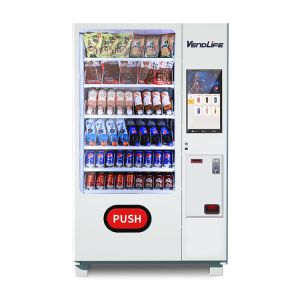 China Sistema combinado multifuncional do petisco e da máquina de venda automática 0.45kw MDB da soda supplier