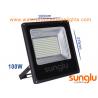 Waterproof 100W Outdoor LED Flood Lights Aluminium Body For Gas Station