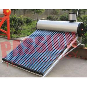 China 0.5 Bar Evacuated Tube Solar Hot Water Heater For Swimming Pool 200L wholesale