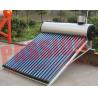 China 0.5 Bar Evacuated Tube Solar Hot Water Heater For Swimming Pool 200L wholesale