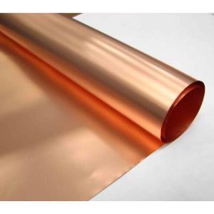 Laminate 18 Gauge Copper Sheet Metal C70600 C71500 CuNi90 For Industry