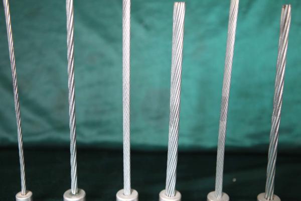 1/2"(1*19)Zinc-coated Steel Wire Strand for guy wire as per ASTM A 475 with