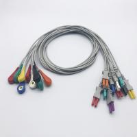 China Medical Patient Monitor Cable , 700-0007-08 700-0006-08 ECG Lead Wire Set on sale
