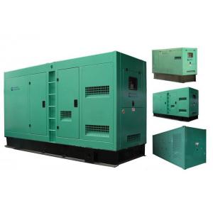 CE ISO Standby Diesel Generator 200kw Industrial Enclosed Silent Power Plant