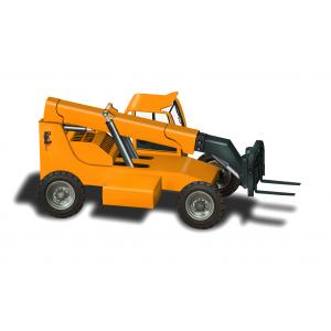 China made 2.5ton 4WD Cummins engine 75KW 8m lifting height telescopic forklift