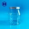 China 900ml 30oz Empty Clear Plastic Jars For Konjac Jelly Gummy Cat Dog Snacks Crackers wholesale