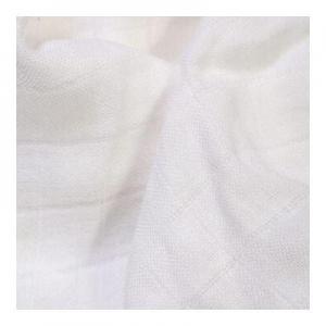China Bamboo Organic Cotton Gauze Fabric, Suitable for Baby Clothing and Diaper supplier